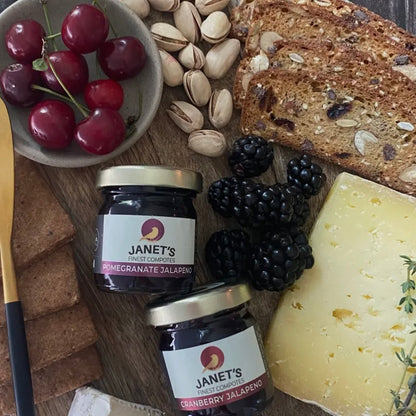 Janet's Finest Compotes Mini 1.5oz Jars