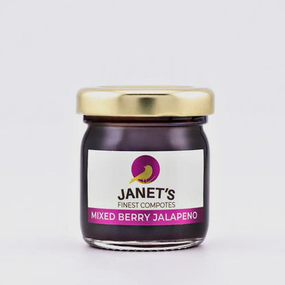 Janet's Finest Compotes Mini 1.5oz Jars