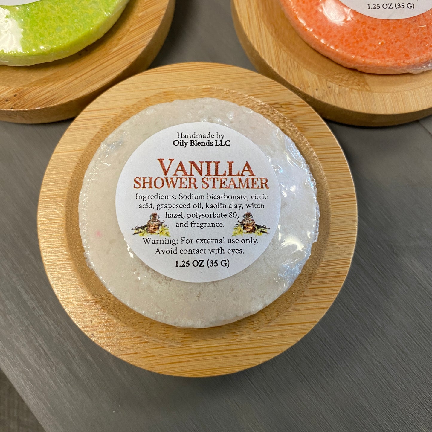 Shower Steamers