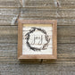 Joy Whitewash Wood Sign