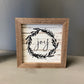 Joy Whitewash Wood Sign