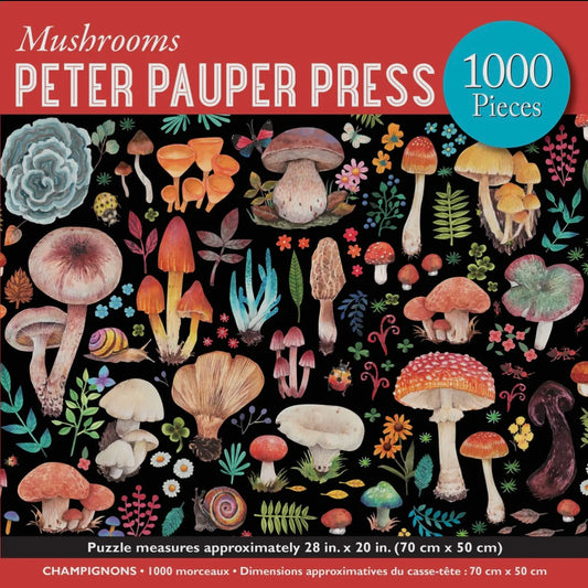Puzzle - Mushrooms