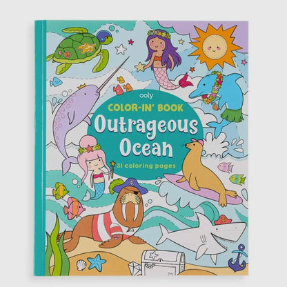 OOLY - Coloring Book - Outrageous Ocean