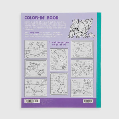 OOLY - Coloring Book - Outrageous Ocean