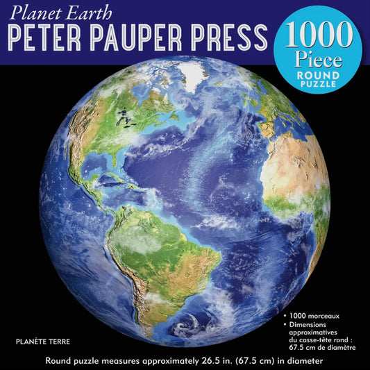 Puzzle - Planet Earth