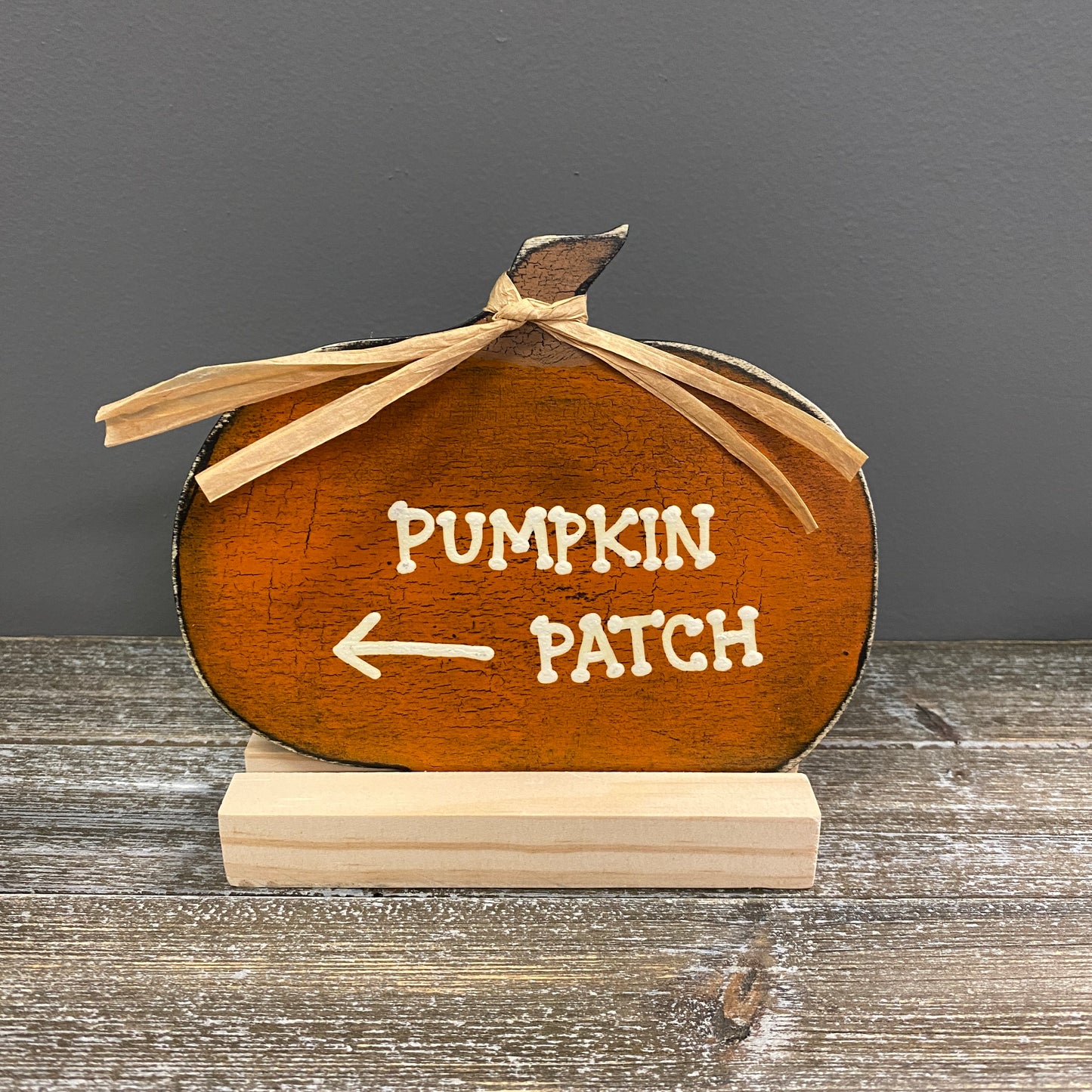 Fall Decoration Pumpkin Patch