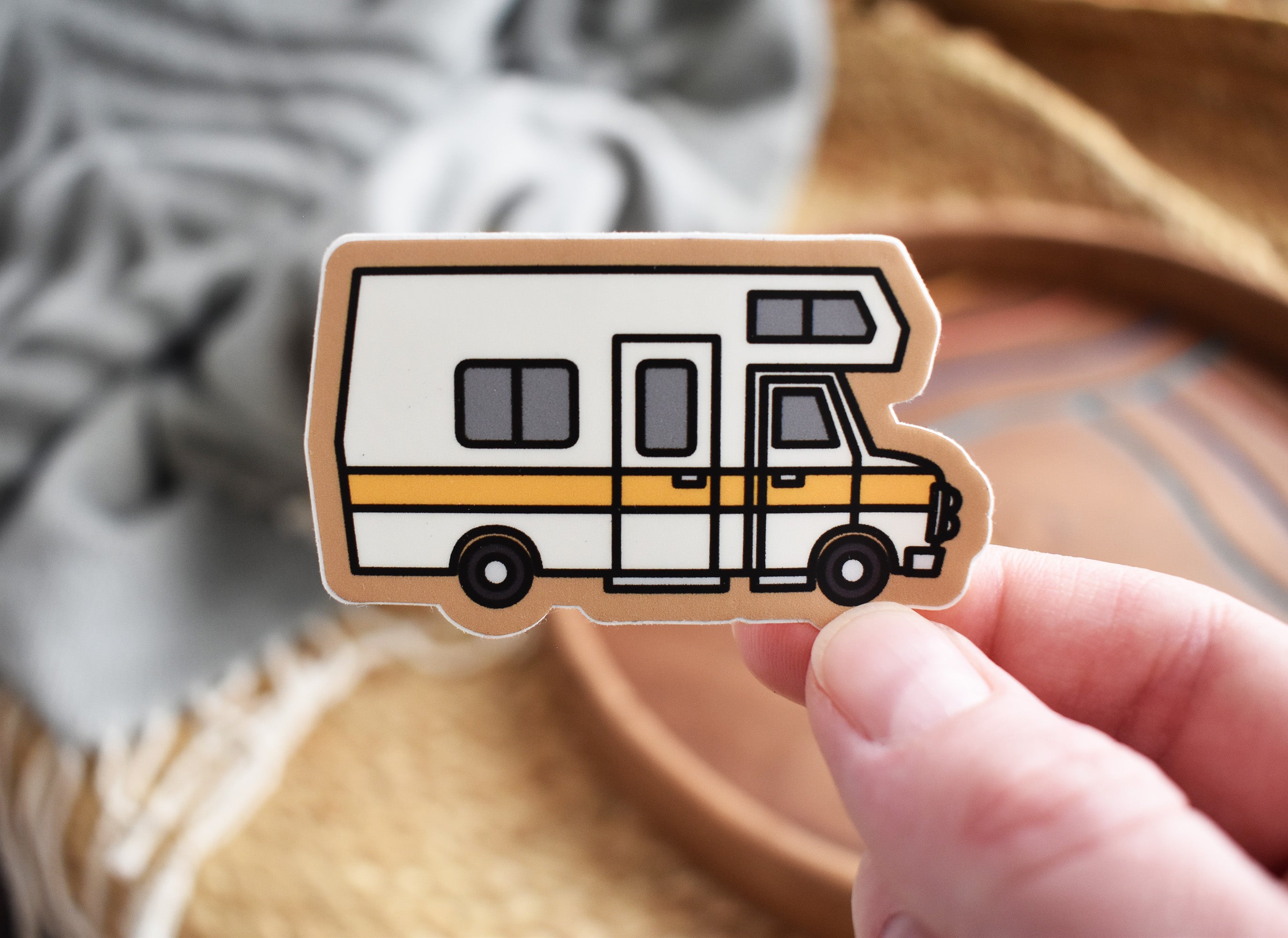 Wild North Co - Sticker - Retro RV – BKV Decor