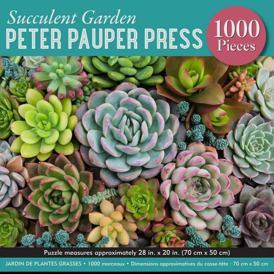 Puzzle - Succulent Garden