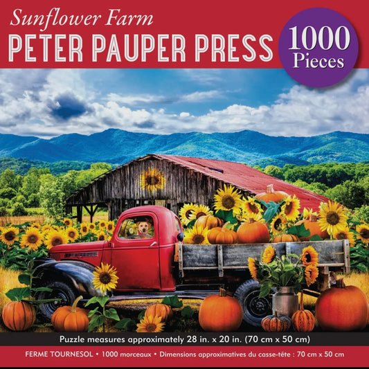 Puzzle - Sunflower Farm