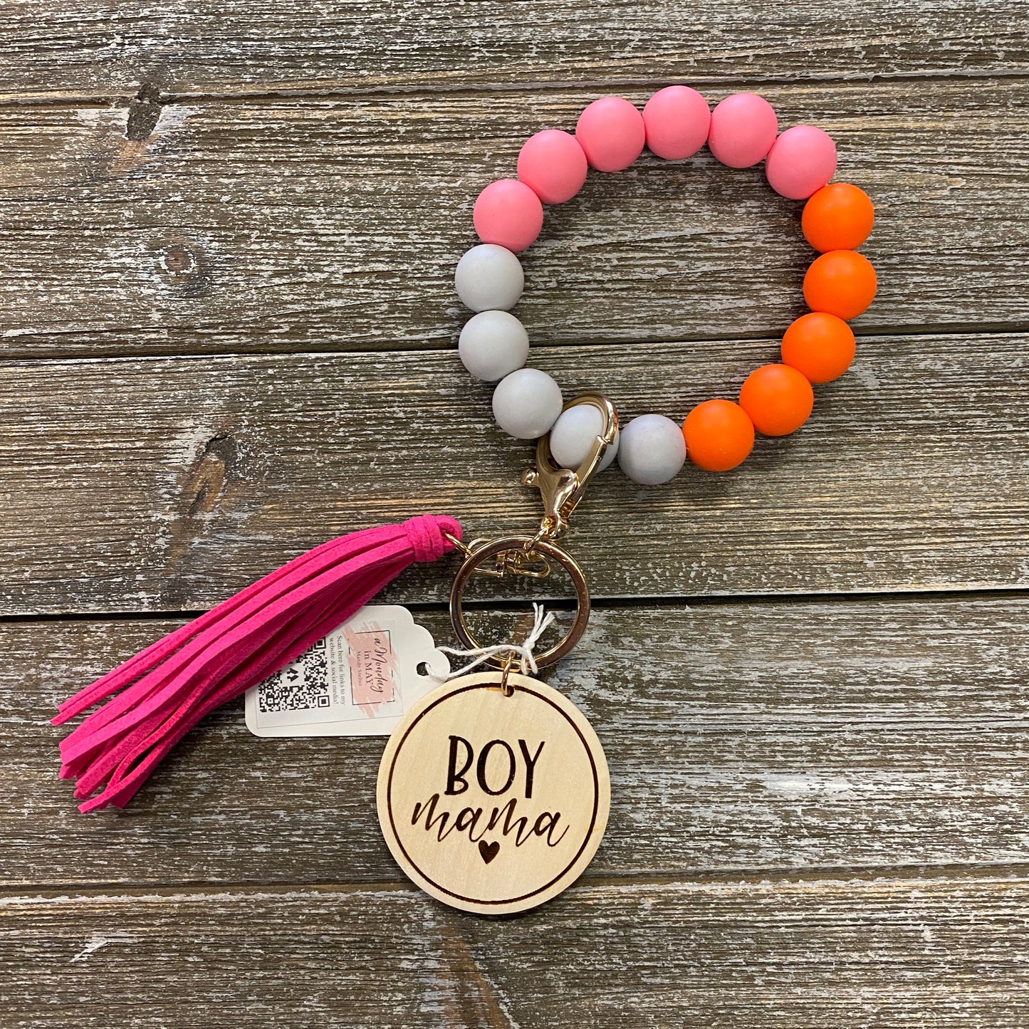 Keychain Wristlet