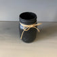 Painted Mason Jar - Black