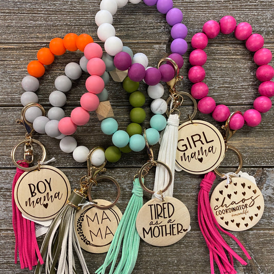 Keychain Wristlet