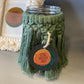 Macrame Candle Holders