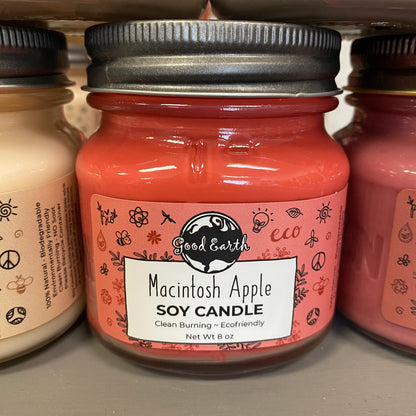 Soy Candle - 8oz - Good Earth