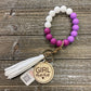 Keychain Wristlet