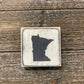 Magnet - Black and White Minnesota