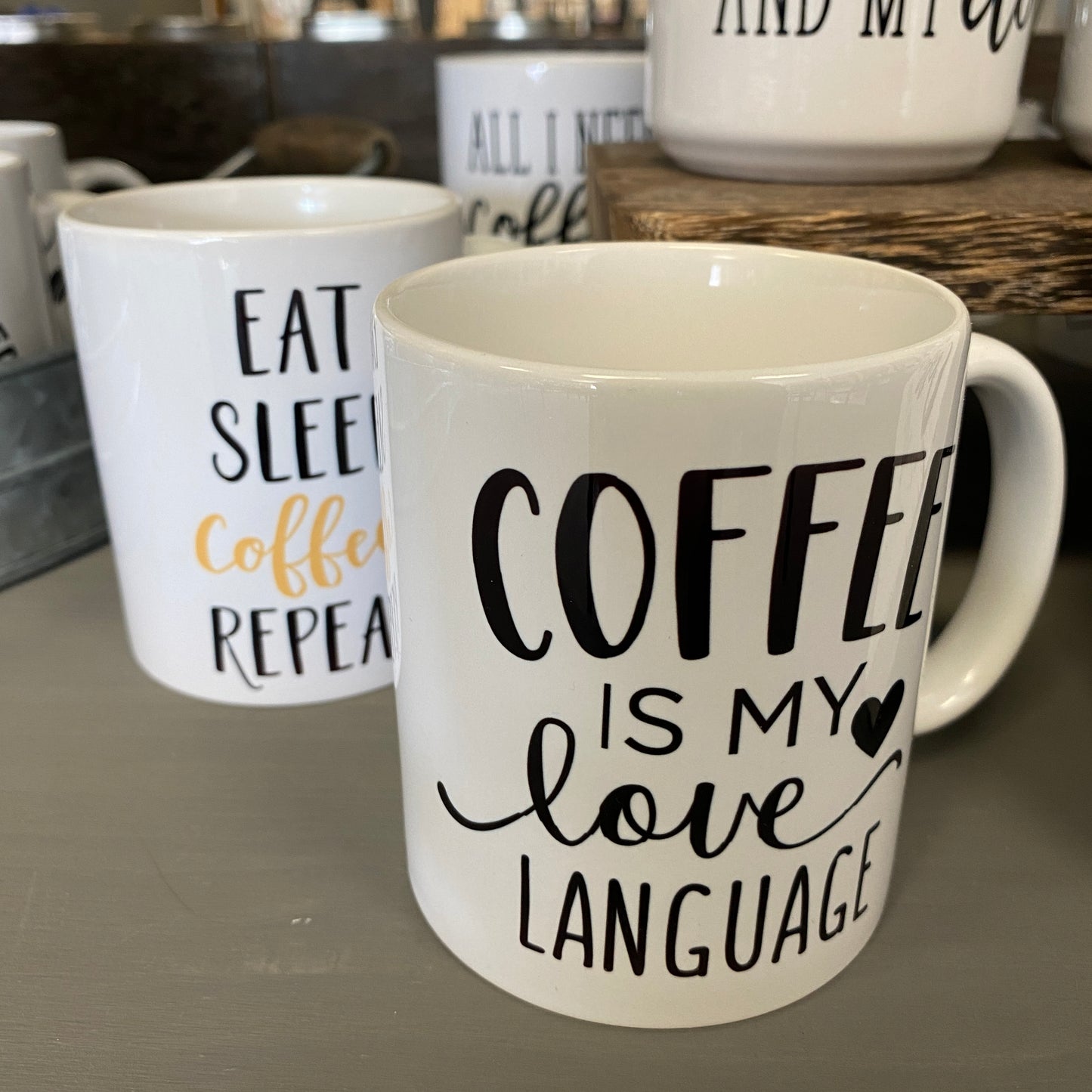 Coffee Mugs - M.B. Design and Gifts