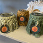 Macrame Candle Holders