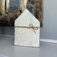 Farmhouse Decor - Mini Wood House - Large
