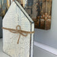 Farmhouse Decor - Mini Wood House - Large