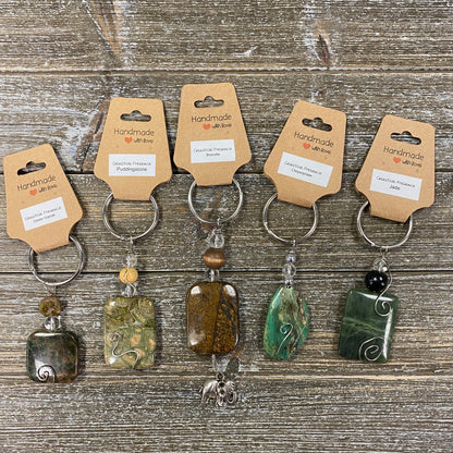 Wire Wrapped Keychains