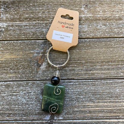 Wire Wrapped Keychains