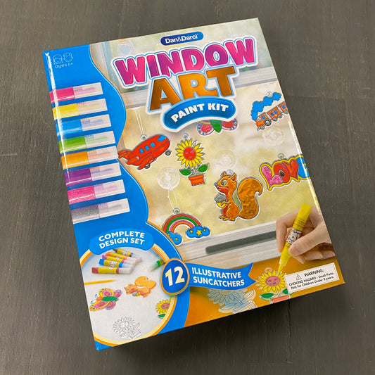 Dan&Darci - Window Art Paint Kit