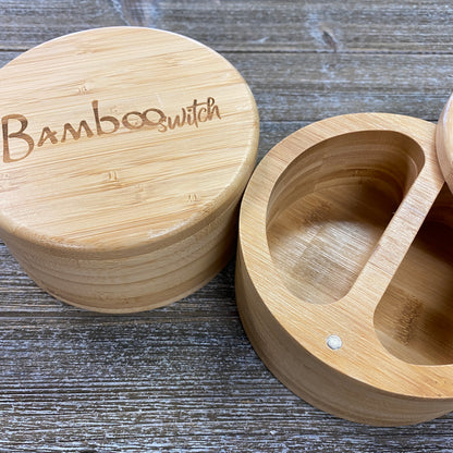 Bamboo Switch - Bamboo Dual Storage Container