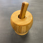 Bamboo Switch - Bamboo Mortar & Pestle