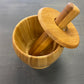 Bamboo Switch - Bamboo Mortar & Pestle
