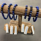 Bracelet - Lapis Lazuli with Lava