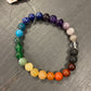 Bracelet - Rainbow Love with Lava