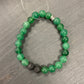 Bracelet - Green Aventurine with Lava