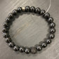 Bracelet - Hematite with Lava