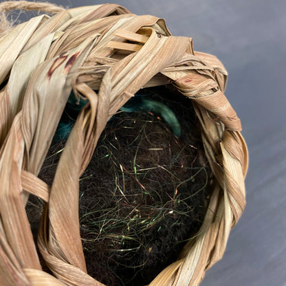 Wicker Nesting House