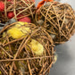 Nesting Balls - Fleece Filled Nesting Ball - 4inch