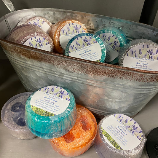 Loofah Soap