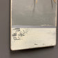 Decorative Cutting Board with Handle- Cream and Gray