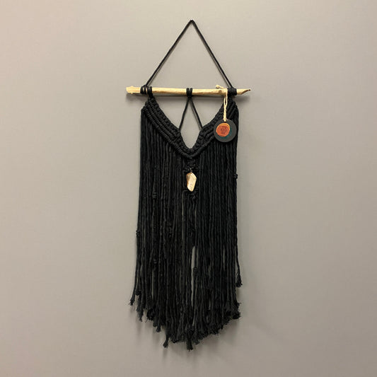Macrame Wall Hanging - Black