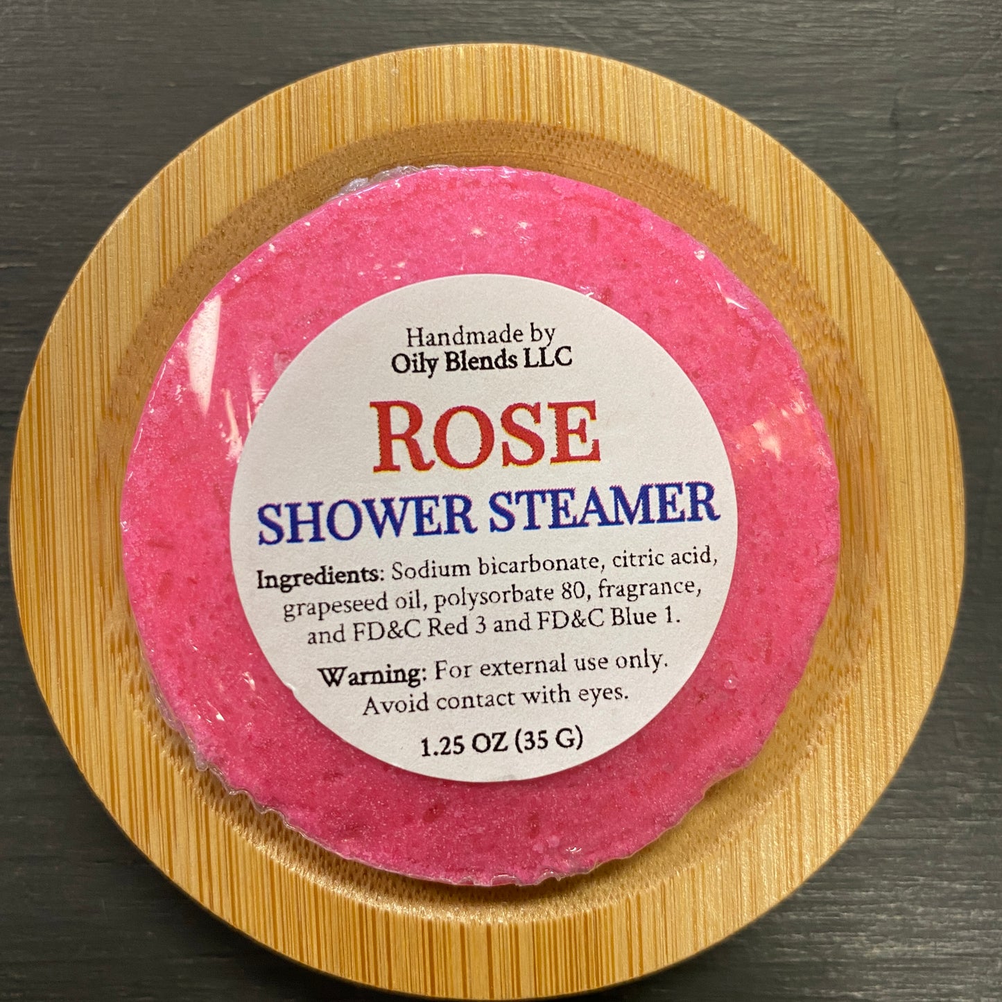Shower Steamers