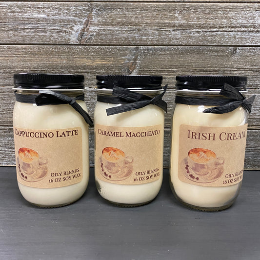 Barista Blends Coffee House Candles
