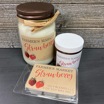 Farmer's Market Collection - Candles & Wax Melts