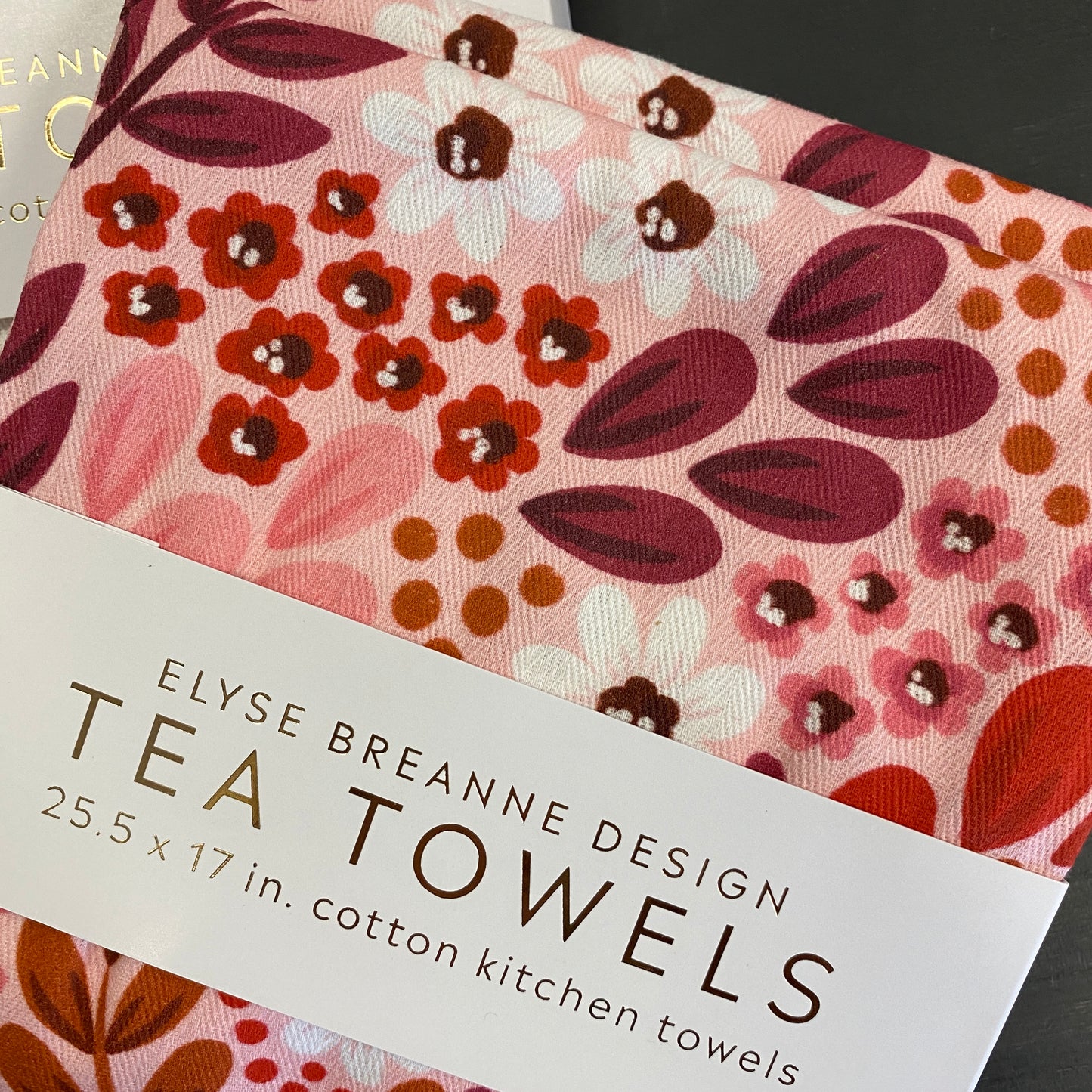 Tea Towel Set - 2 pack - Sangria