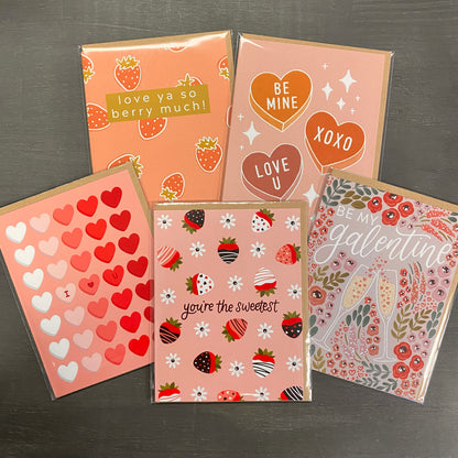 Greeting Cards - Valentine's Day