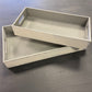 Decorative Farmhouse Serving Trays - Light Gray