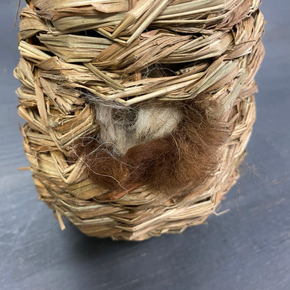 Wicker Nesting House - Tear Drop
