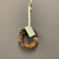 Nesting Wreath - Alpaca Fleece Bird Nester