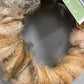 Nesting Wreath - Alpaca Fleece Bird Nester