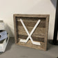 Rustic Framed Signs