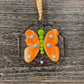 Fused Glass Suncatcher Ornament - Butterfly